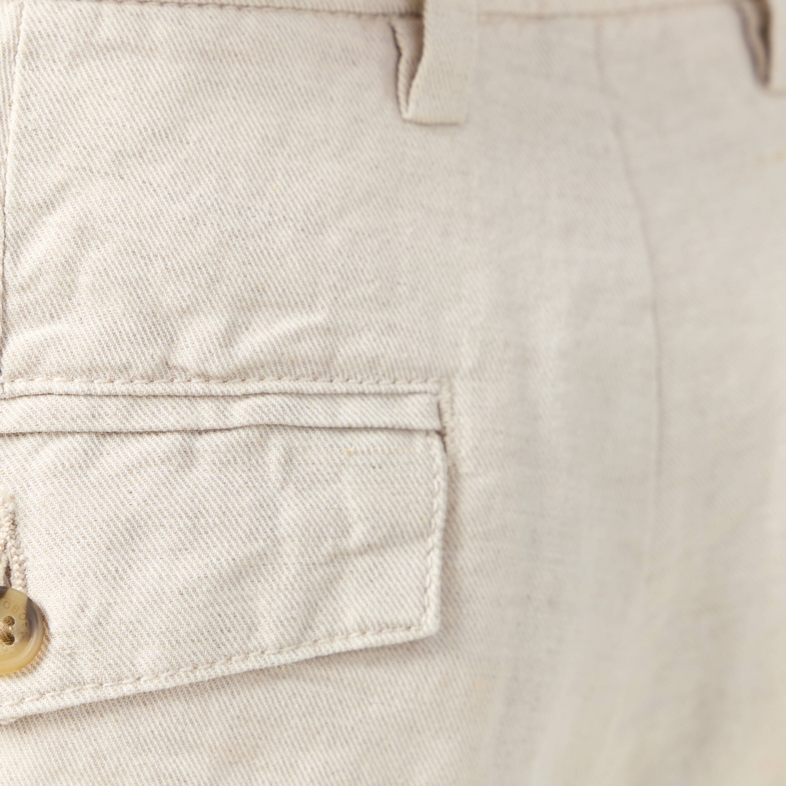 bermuda droite a coulisse beige homme Bermuda droite à coulisse beige homme