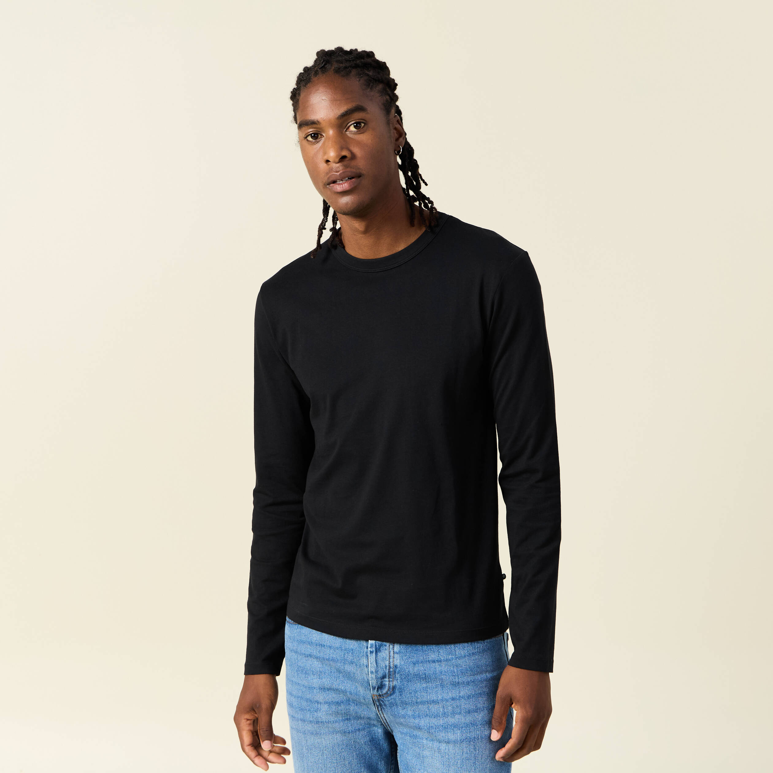 t shirt eco responsable noir homme T-shirt éco-responsable noir homme