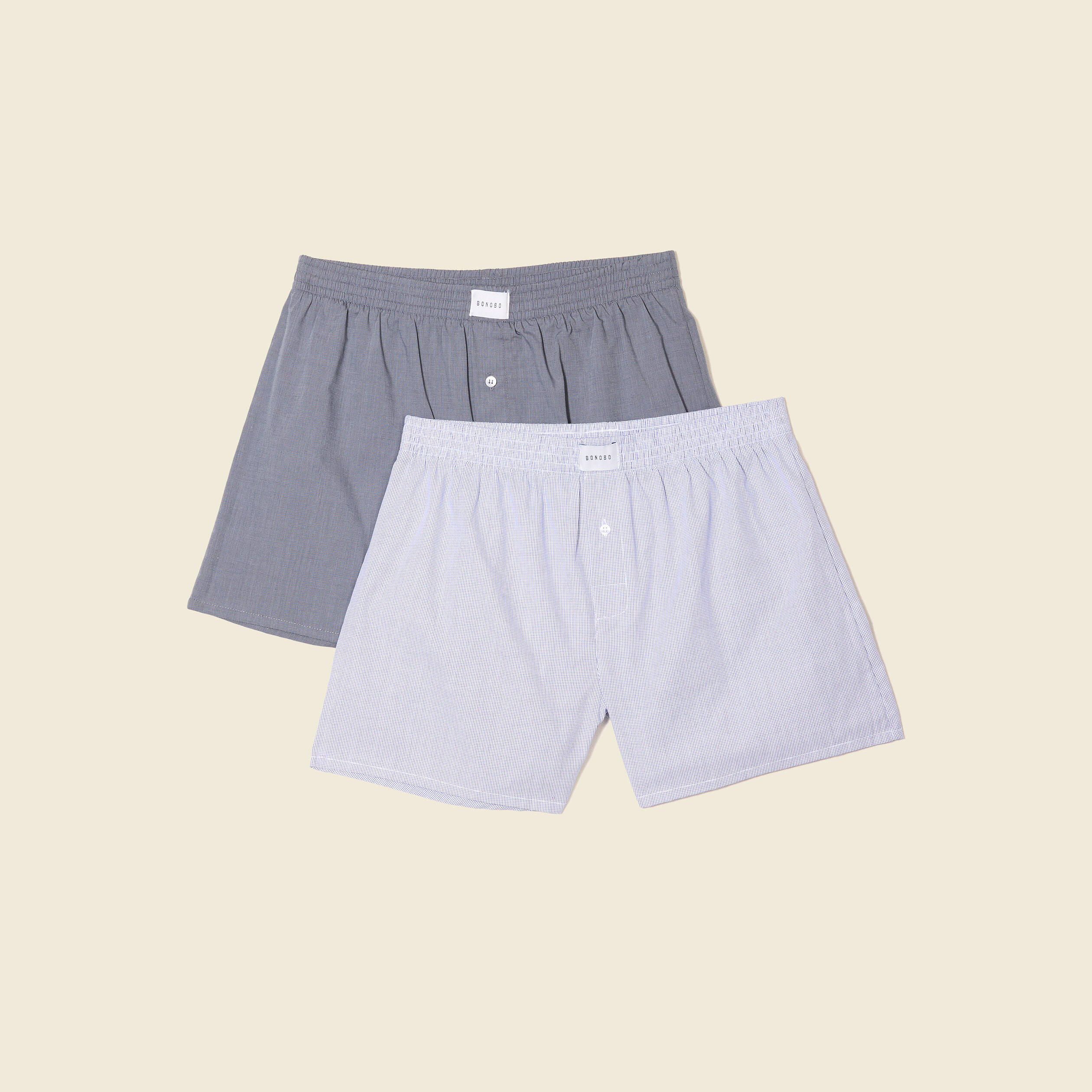 lot 2 calecons bleu fonce homme Lot 2 caleçons bleu foncé homme