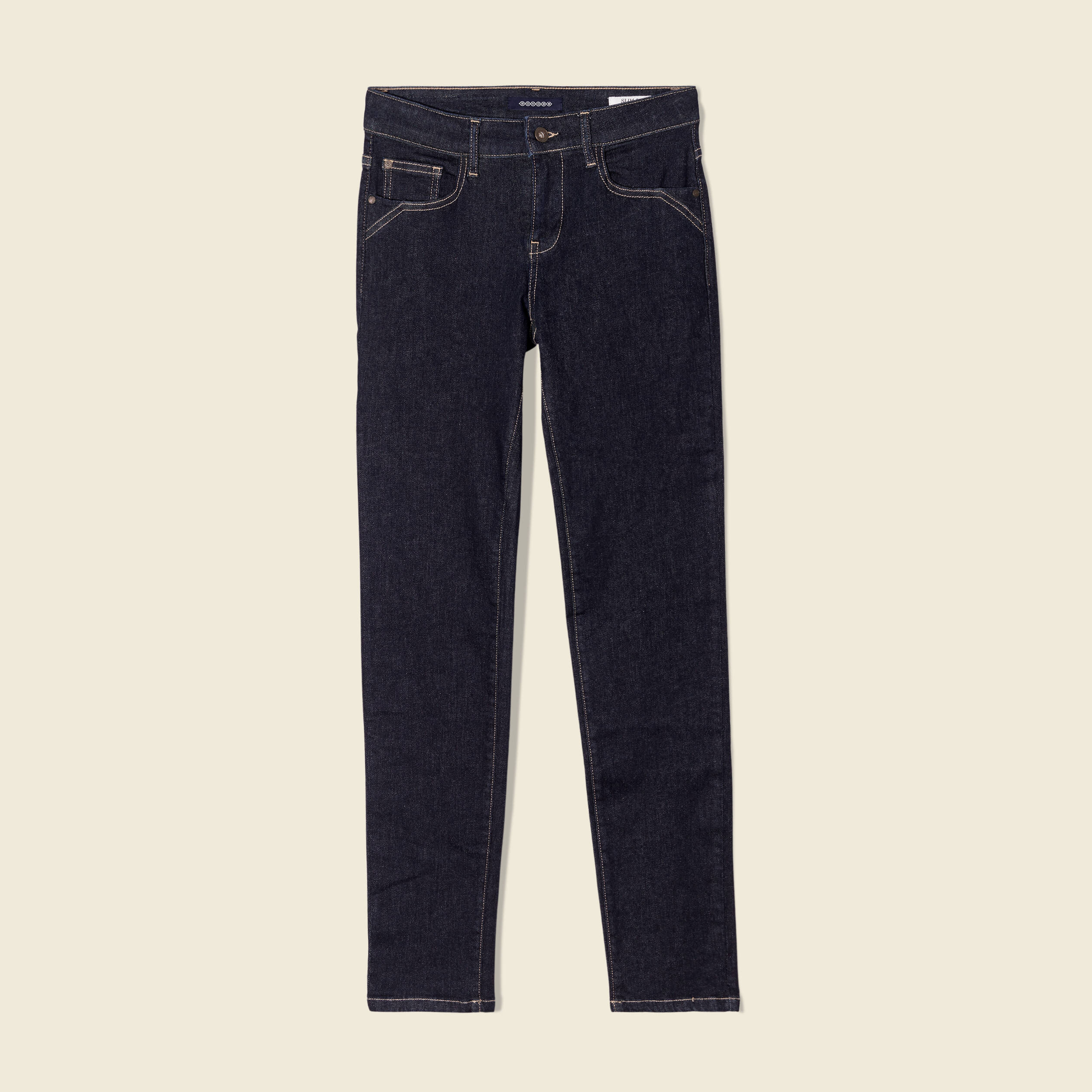 jeans camille slim denim brut femme Jeans Camille - slim denim brut femme