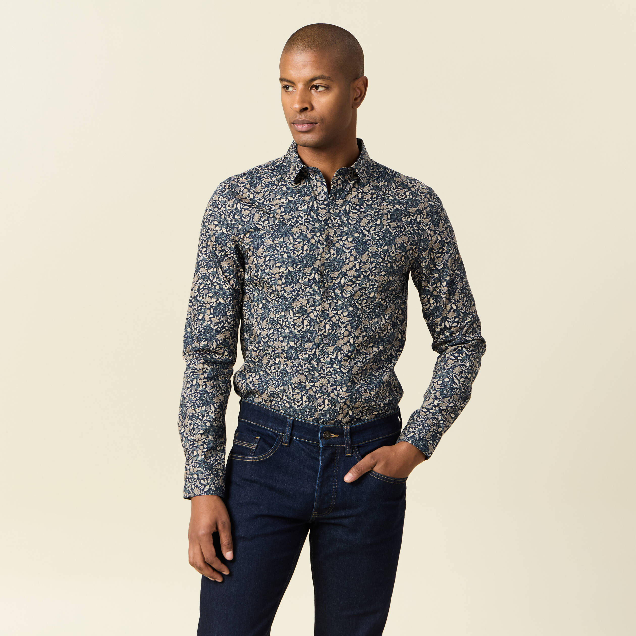 chemise bleu marine homme Chemise bleu marine homme