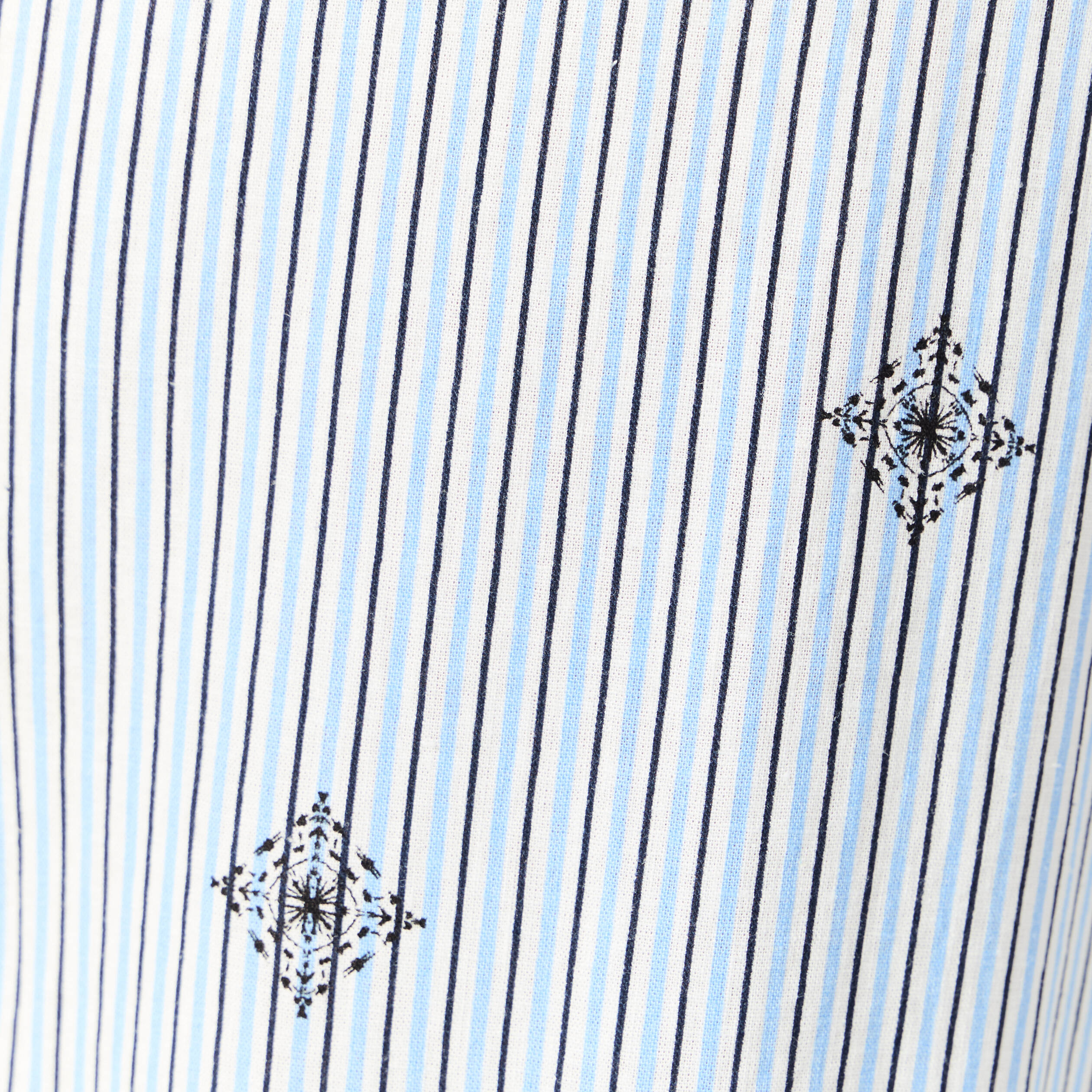 pantalon droit 78eme bleu ciel femme Pantalon droit 7/8ème bleu ciel femme