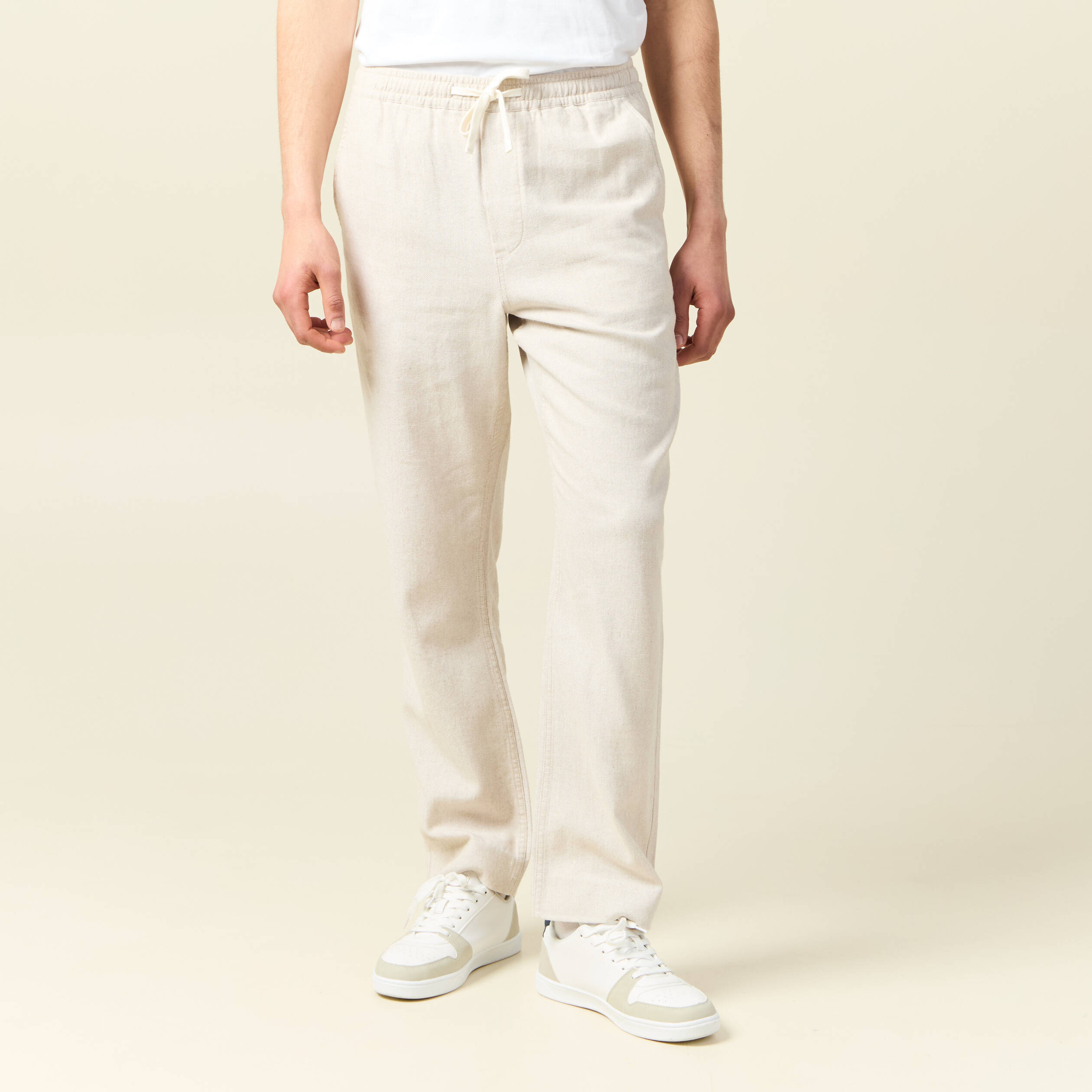 pantalon chino gris homme Pantalon chino gris homme