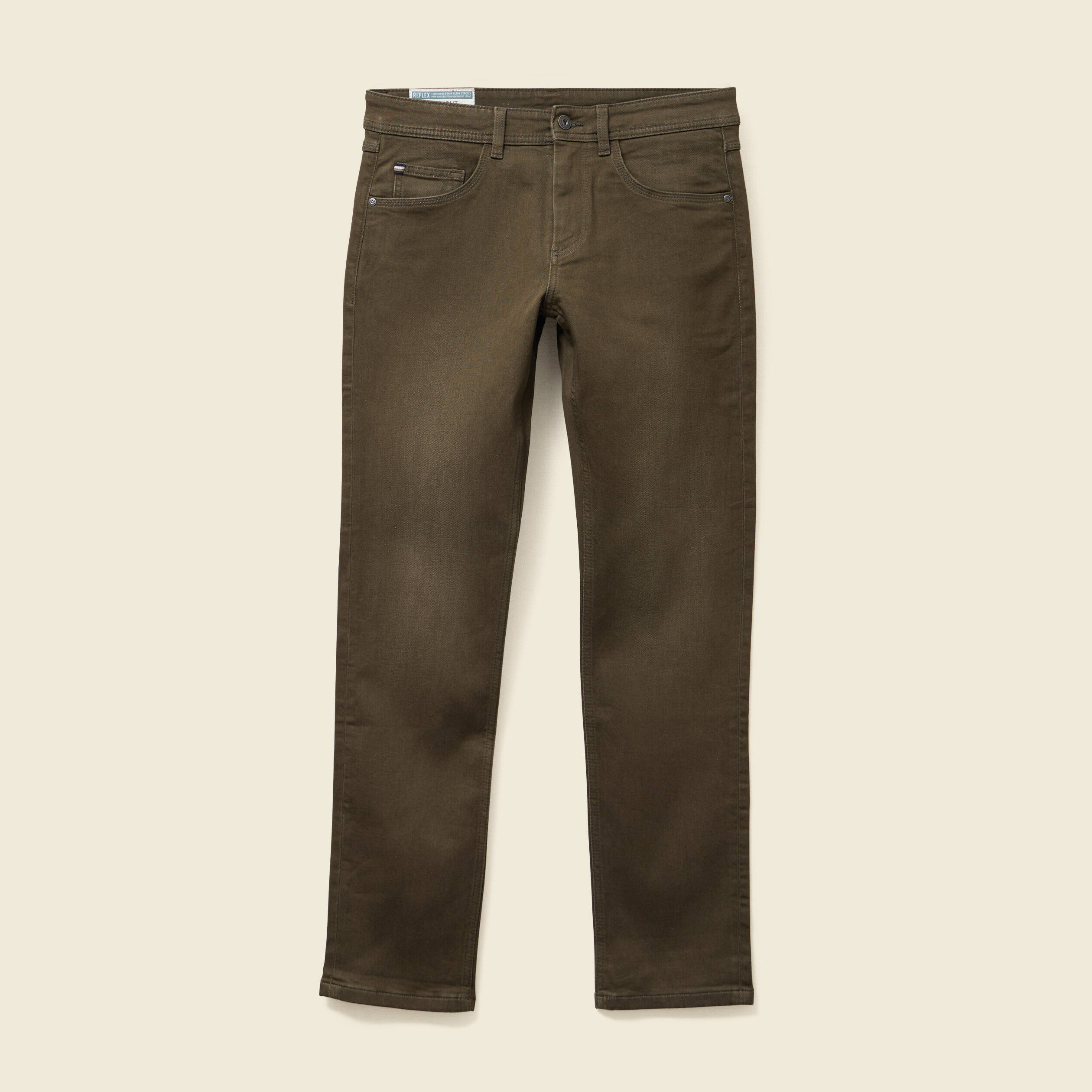 jeans straight longueur 32 denim taupe homme Jeans straight longueur 32 denim taupe homme