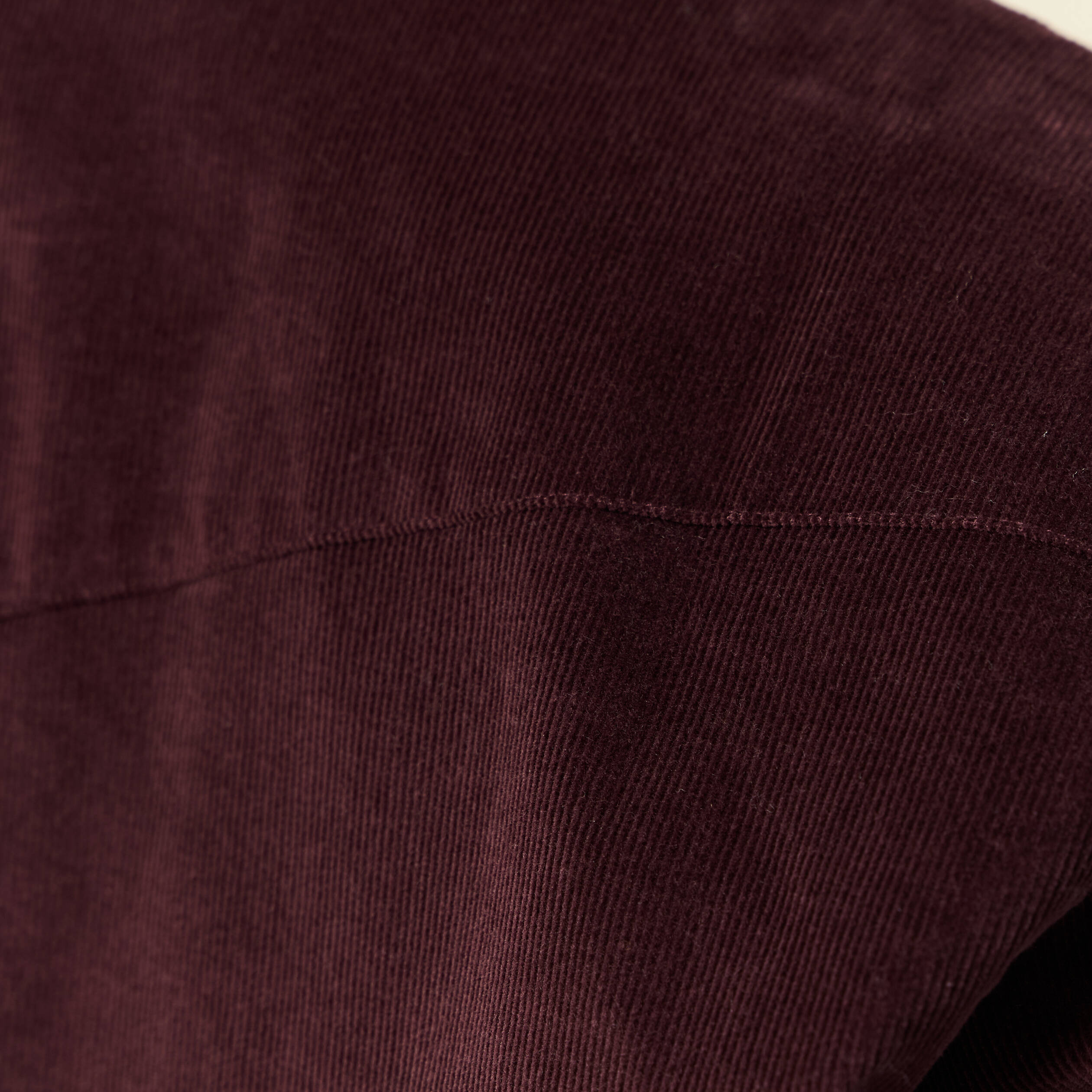 chemise col classique manches longues bordeaux homme Chemise col classique manches longues bordeaux homme