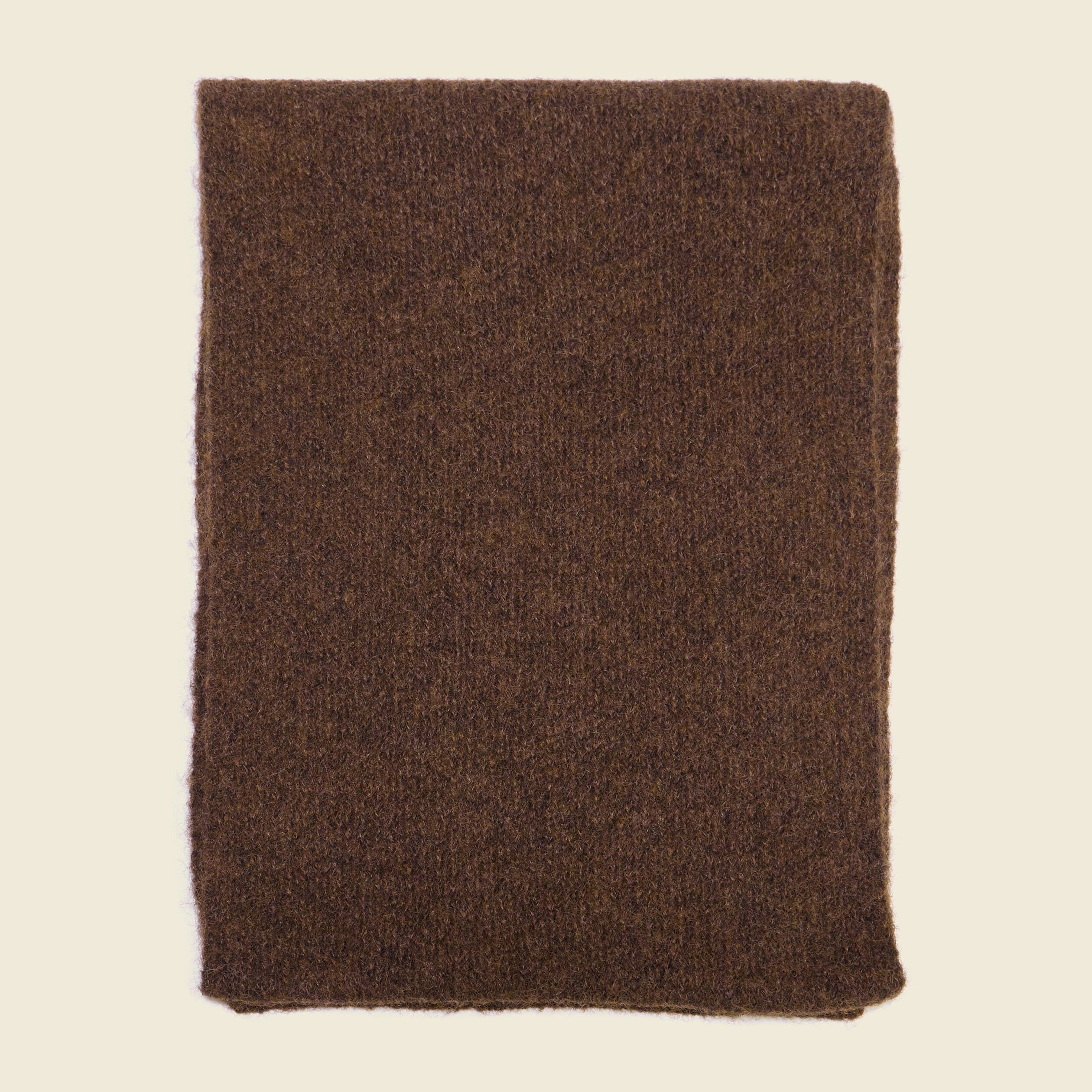 &Eacute;charpe marron fonc&eacute; femme
