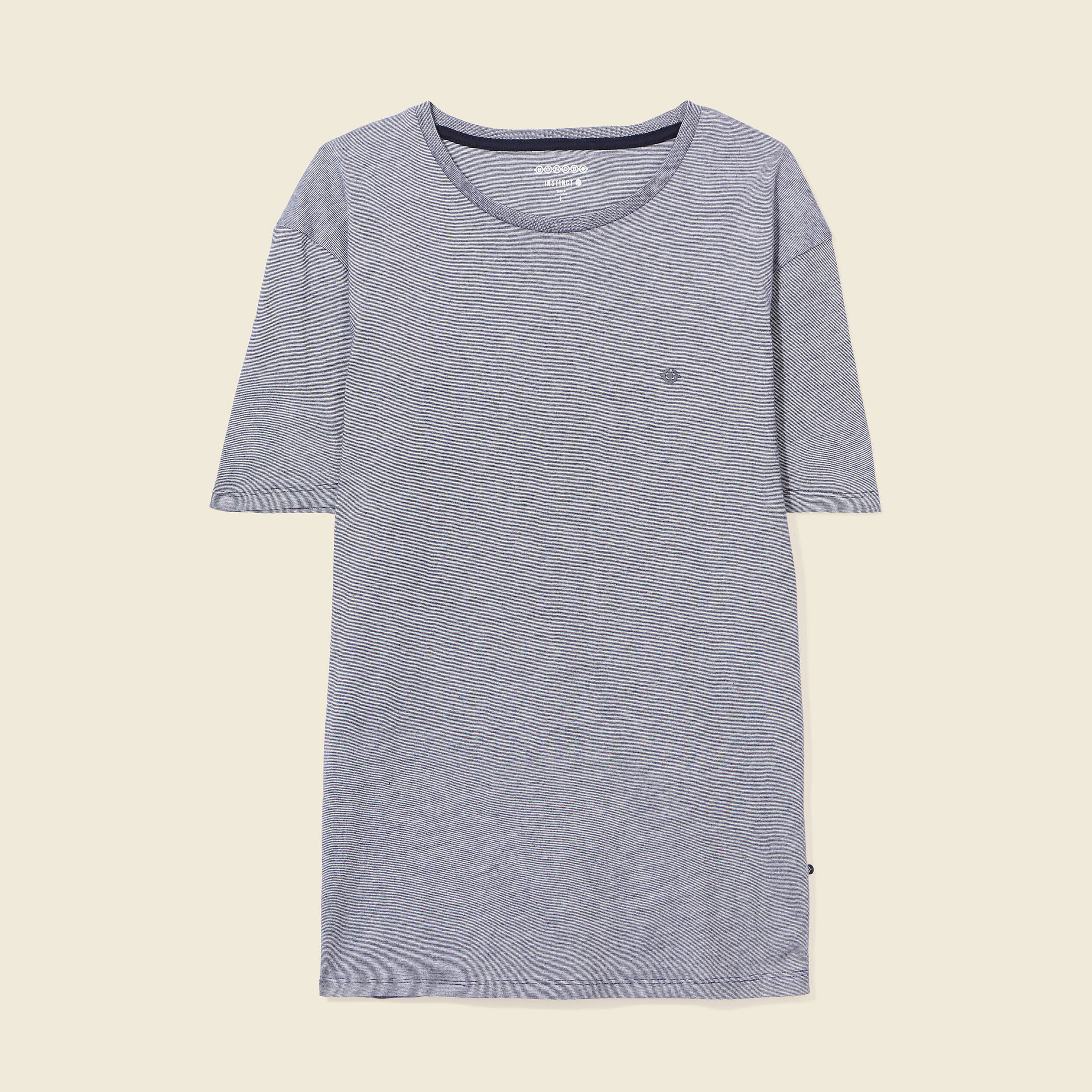 t shirt eco responsable bleu marine homme T-shirt éco-responsable bleu marine homme