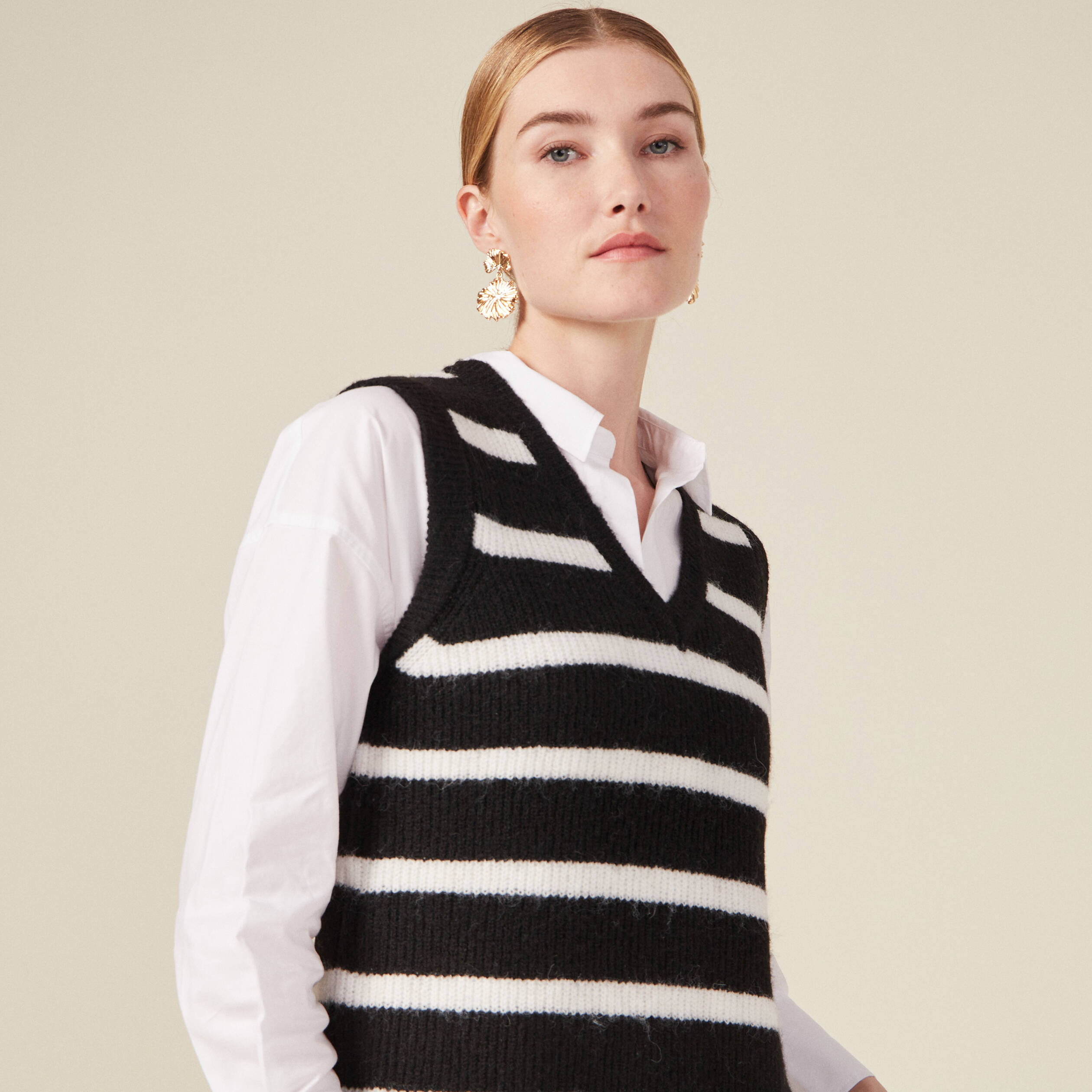 pull eco responsable noir femme Pull éco-responsable noir femme