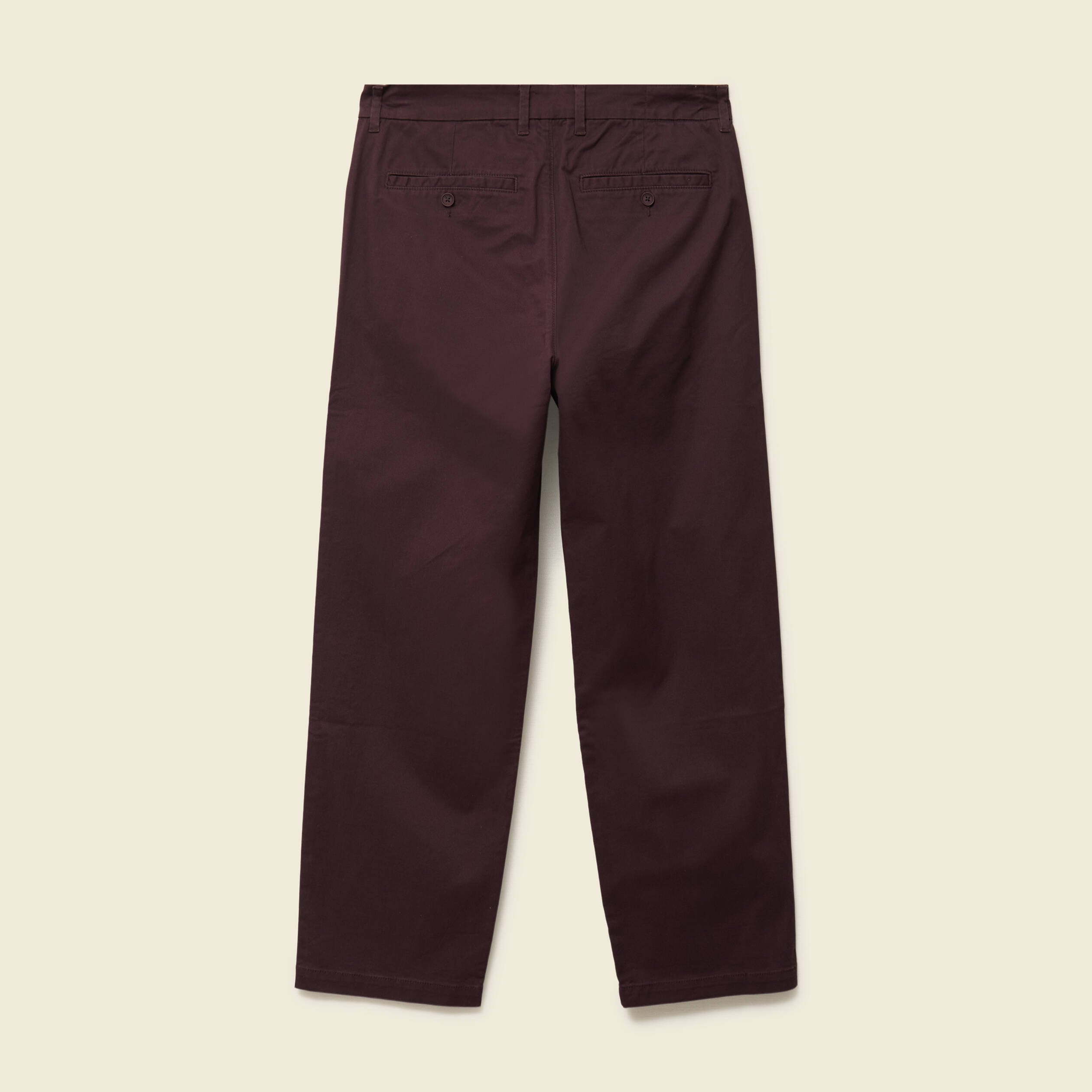 Pantalon marron fonc&eacute; homme