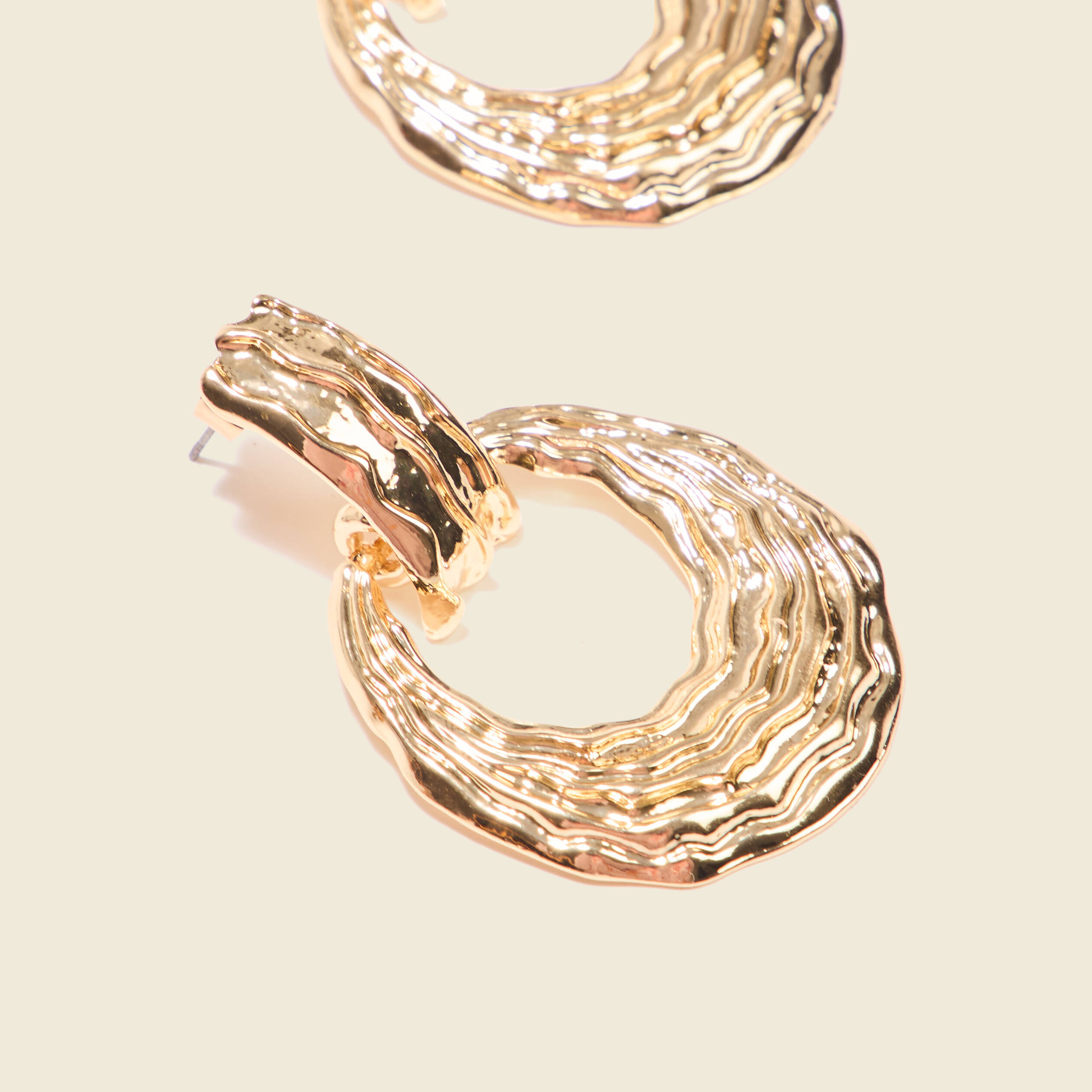 boucles doreilles pendantes couleur or femme Boucles d'oreilles pendantes couleur or femme