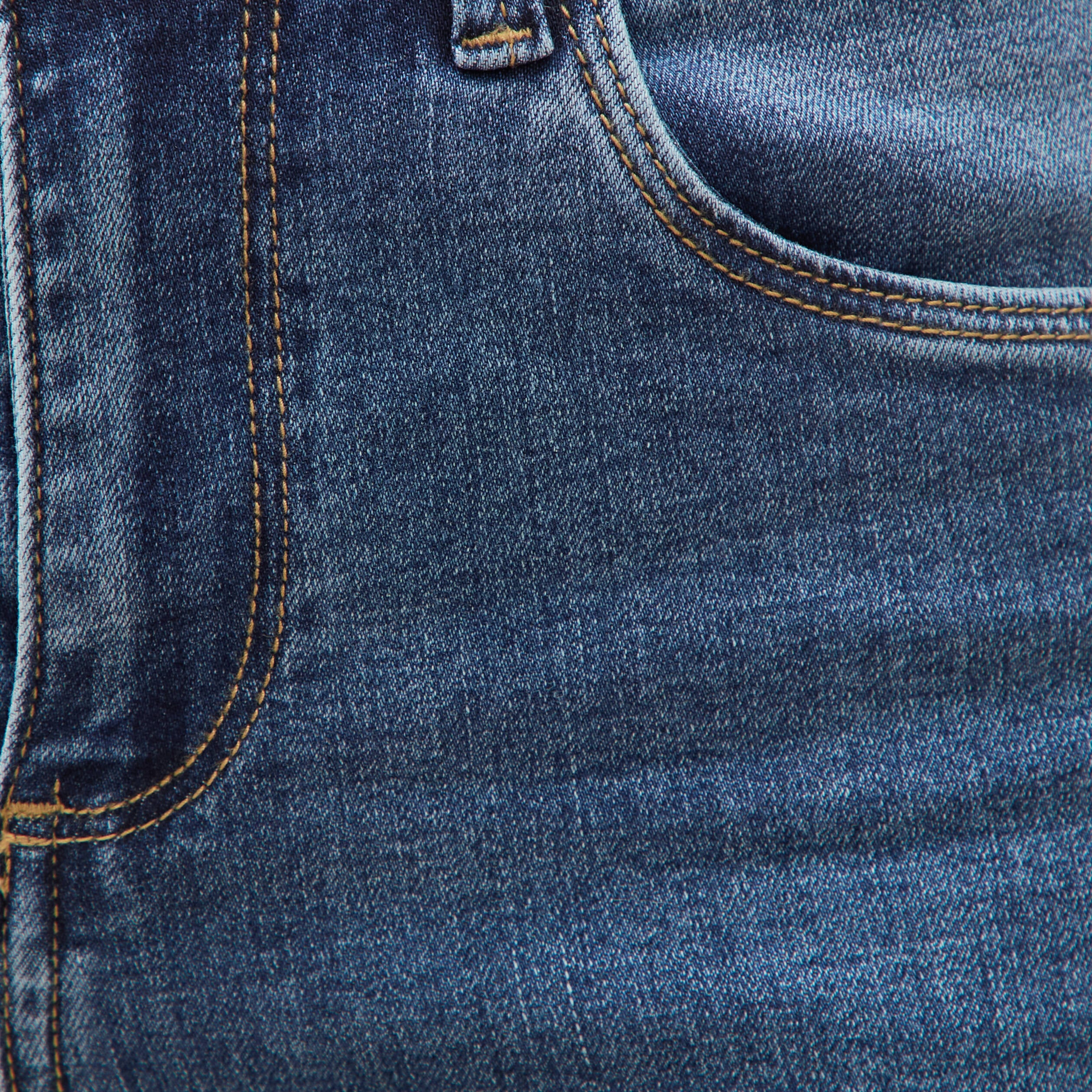 Jeans bootcut denim stone femme
