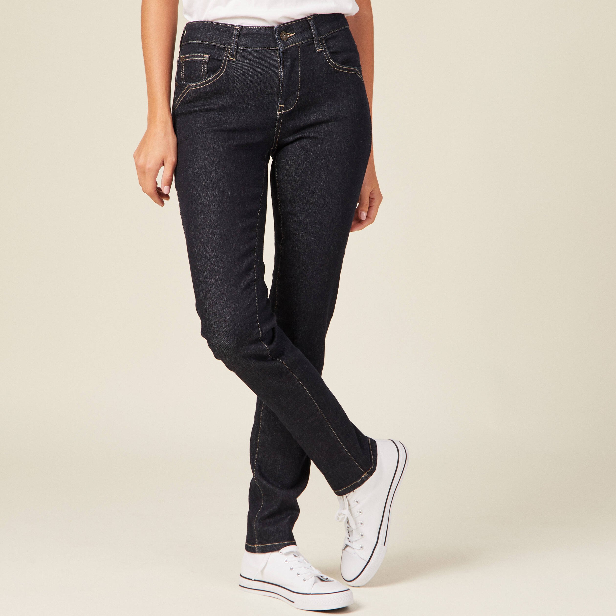 Jean brut femme pas cher sale