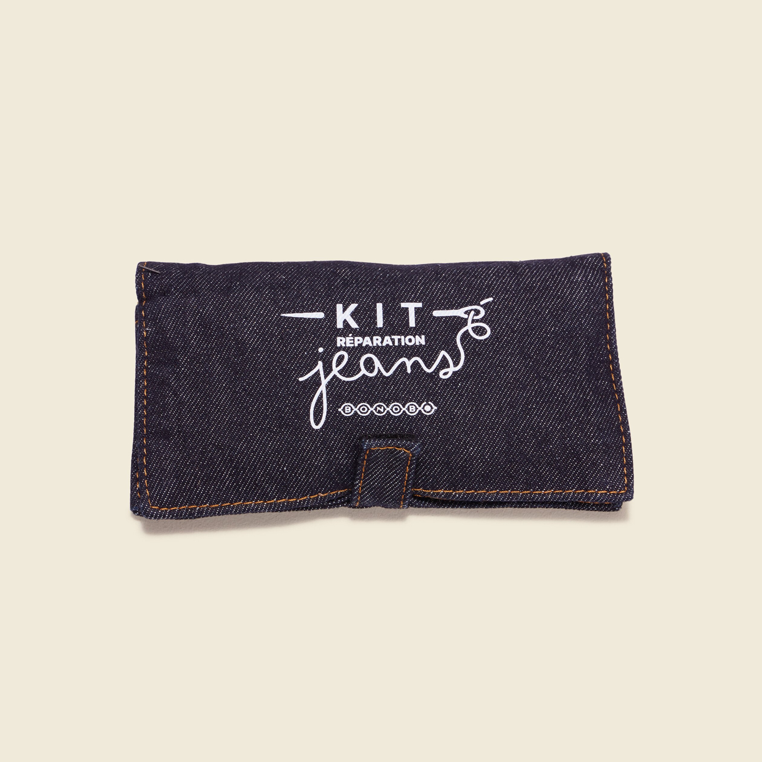 kit de reparation jeans denim brut femme Kit de réparation jeans denim brut femme