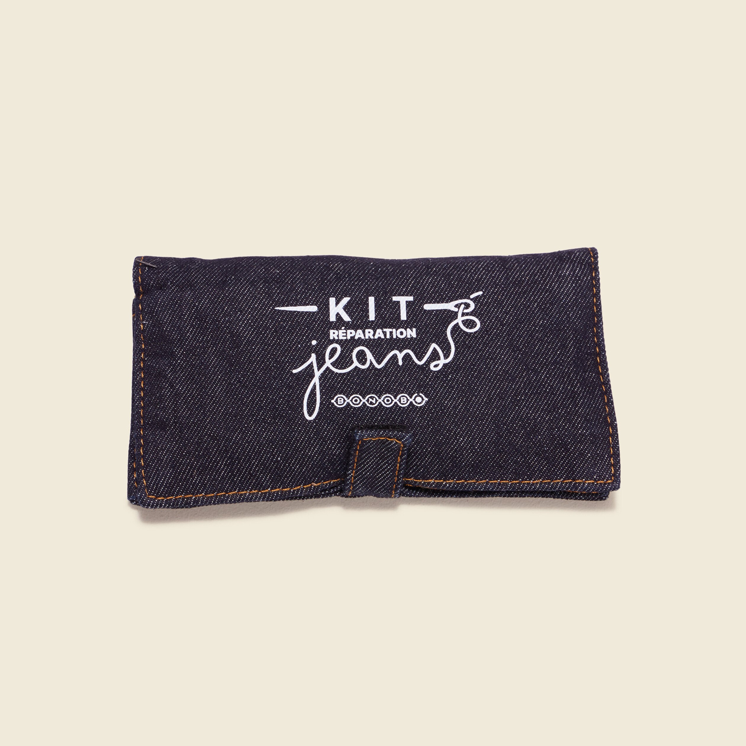 Kit de réparation jeans denim brut femme