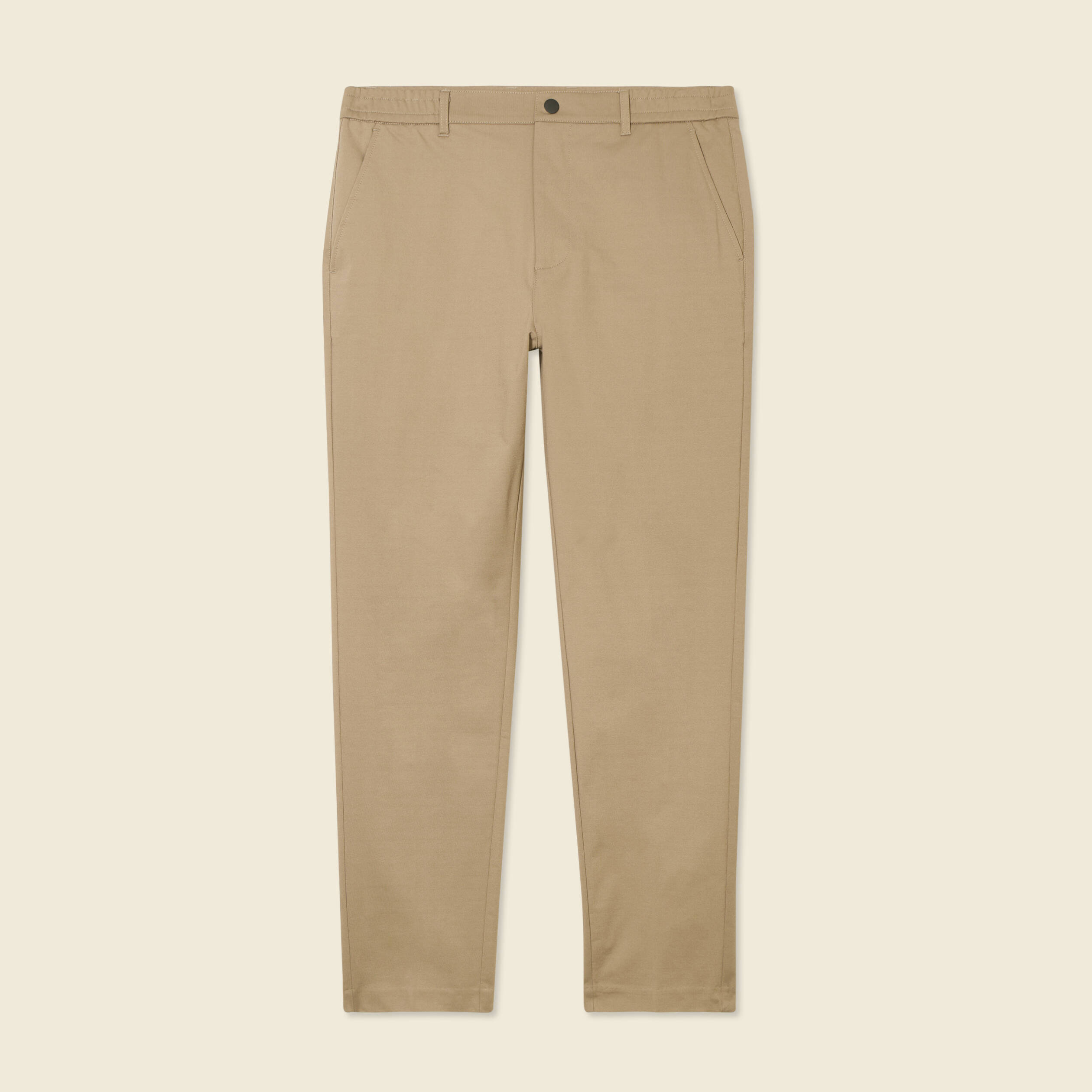 pantalon chino stretch taupe homme Pantalon chino stretch taupe homme
