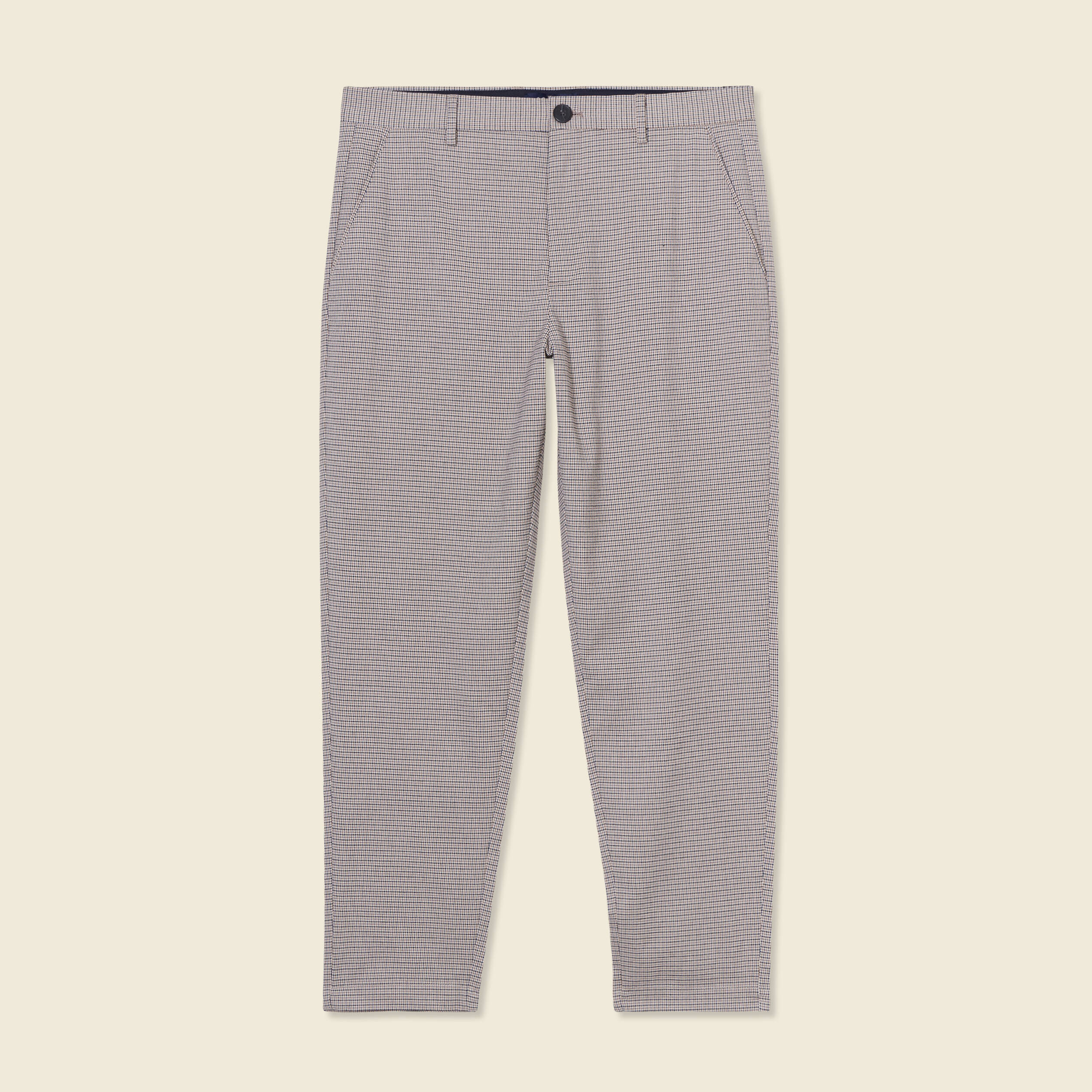 Pantalon chino beige homme