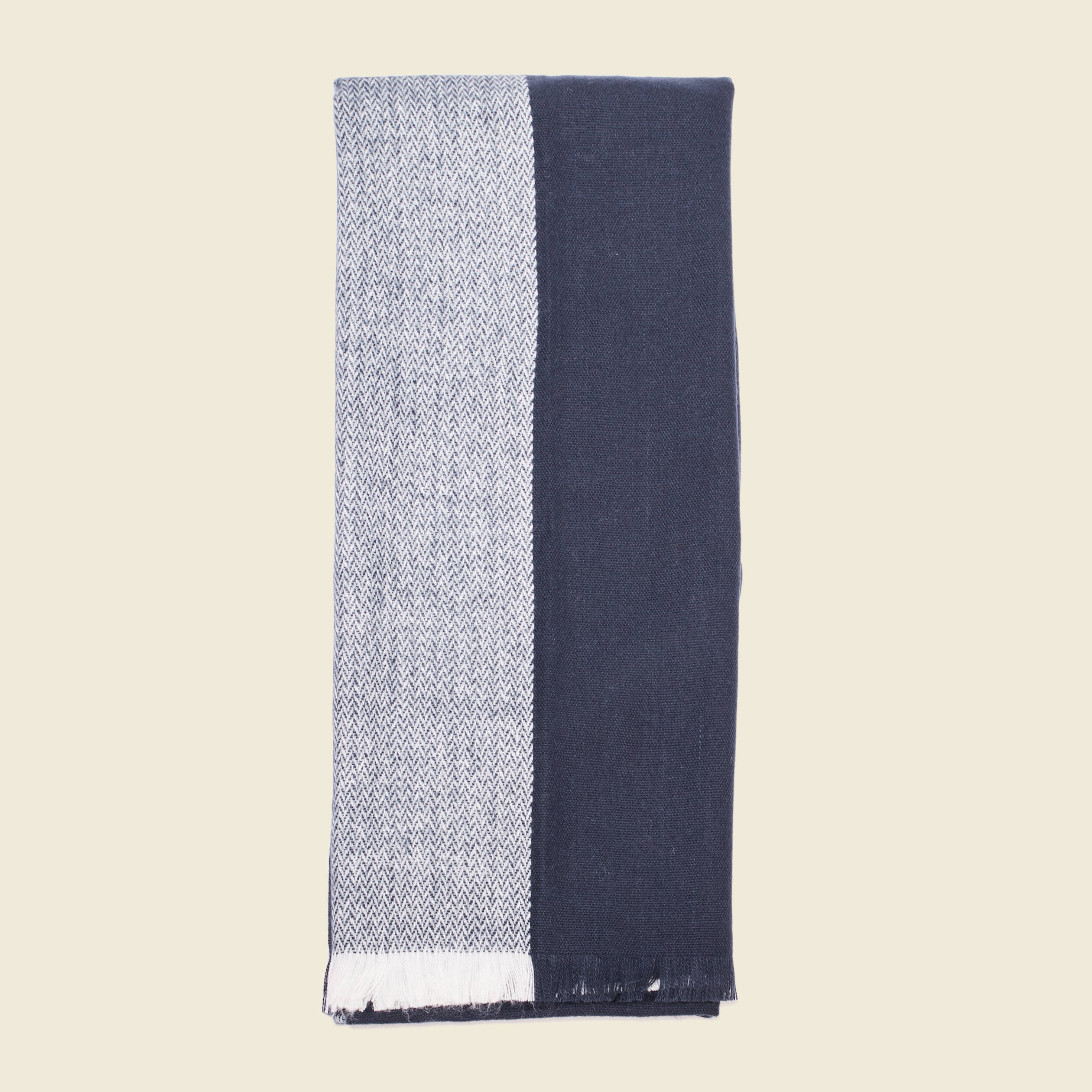 &Eacute;charpe bleu marine homme