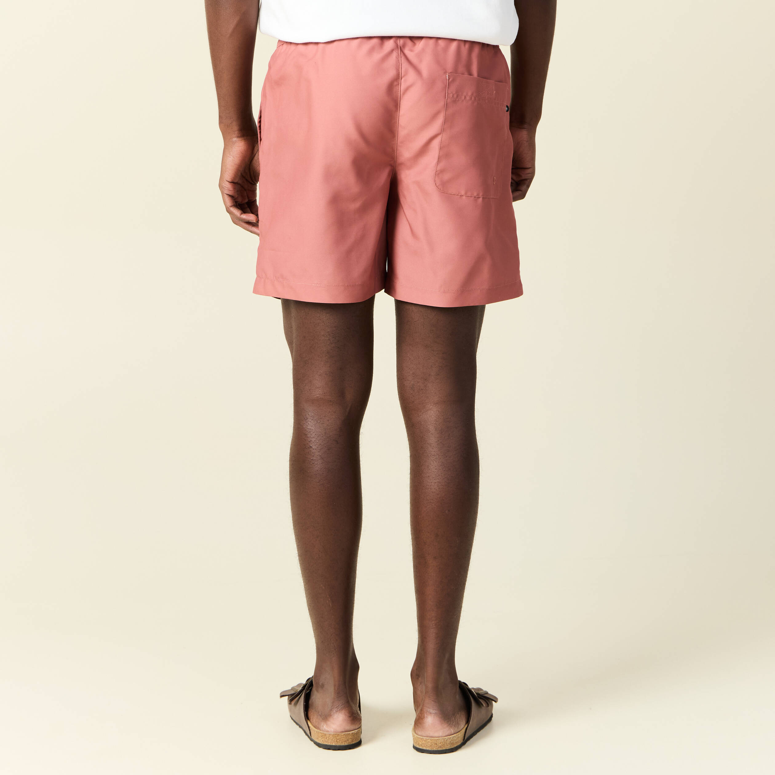 short de bain vieux rose homme Short de bain vieux rose homme