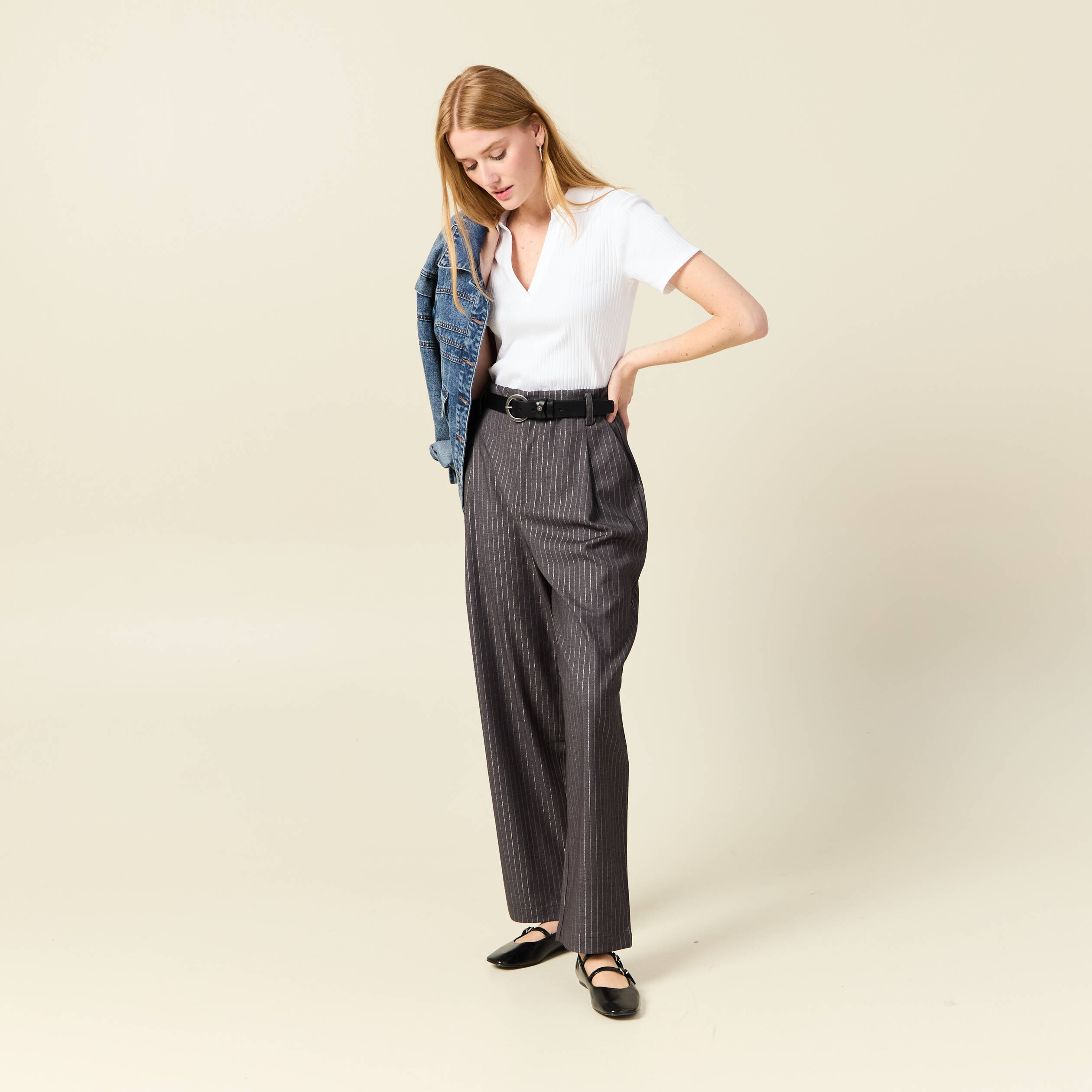 polo manches courtes blanc femme Polo manches courtes blanc femme