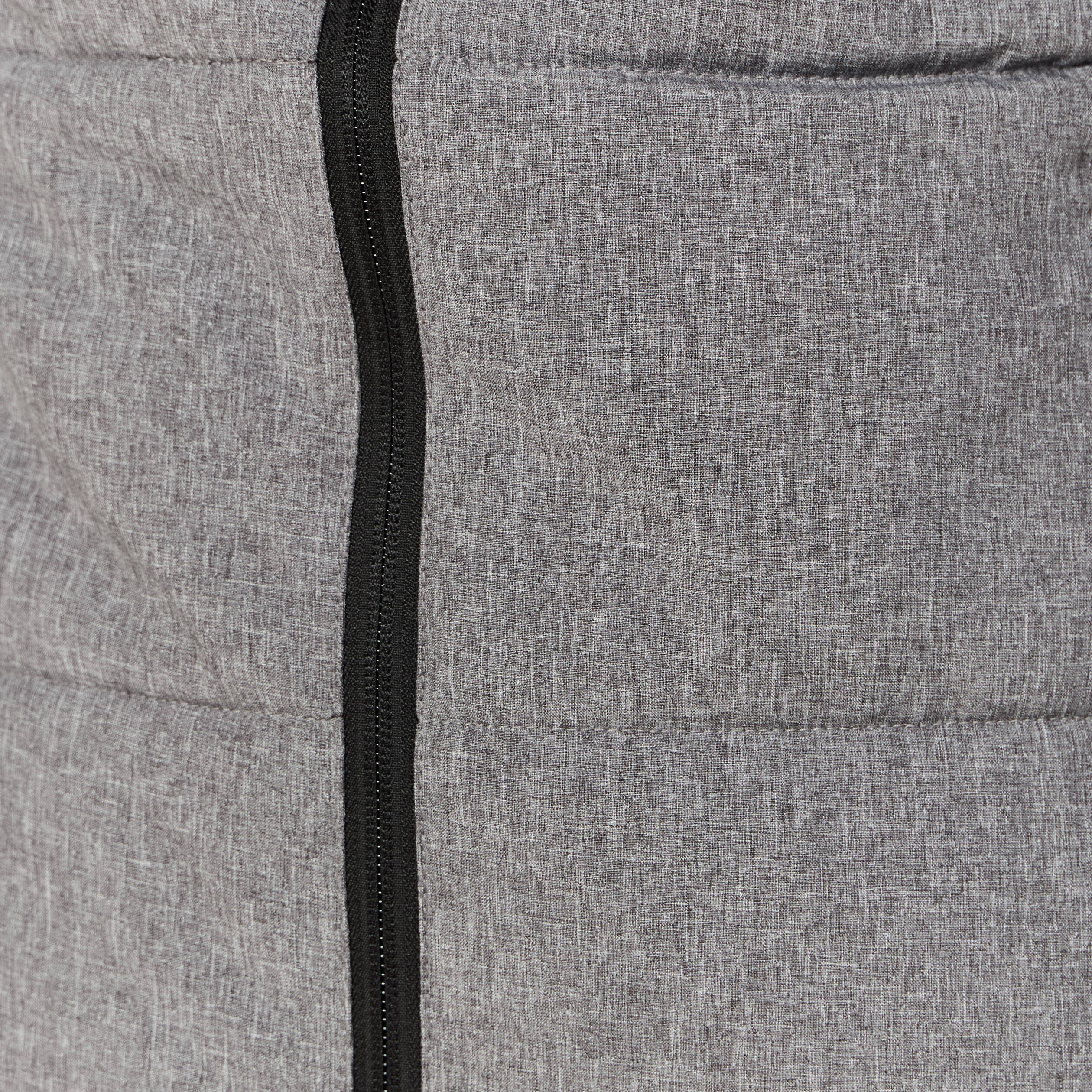 doudoune cintree a capuche gris fonce homme Doudoune cintrée à capuche gris foncé homme