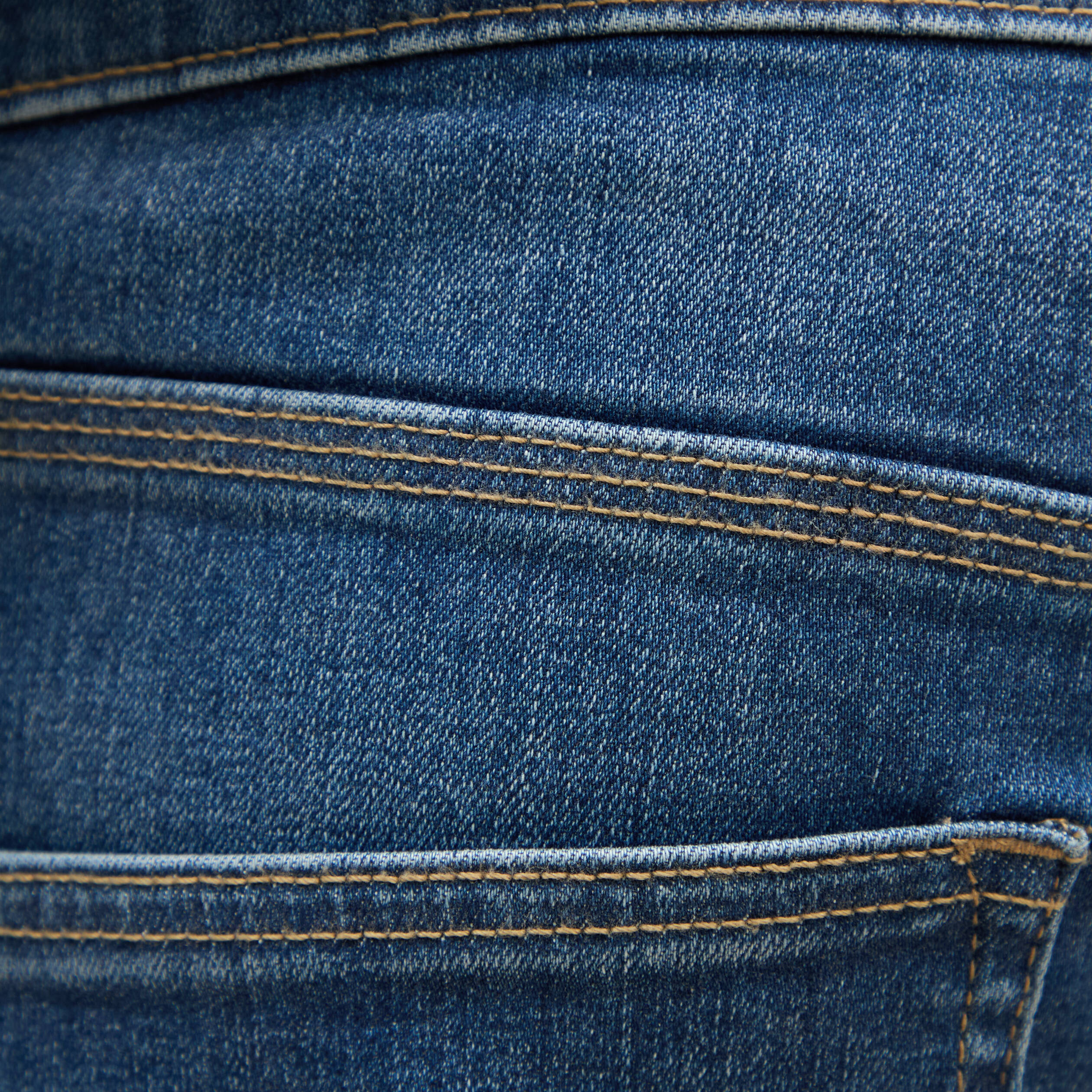 Jeans straight 5 poches denim stone homme
