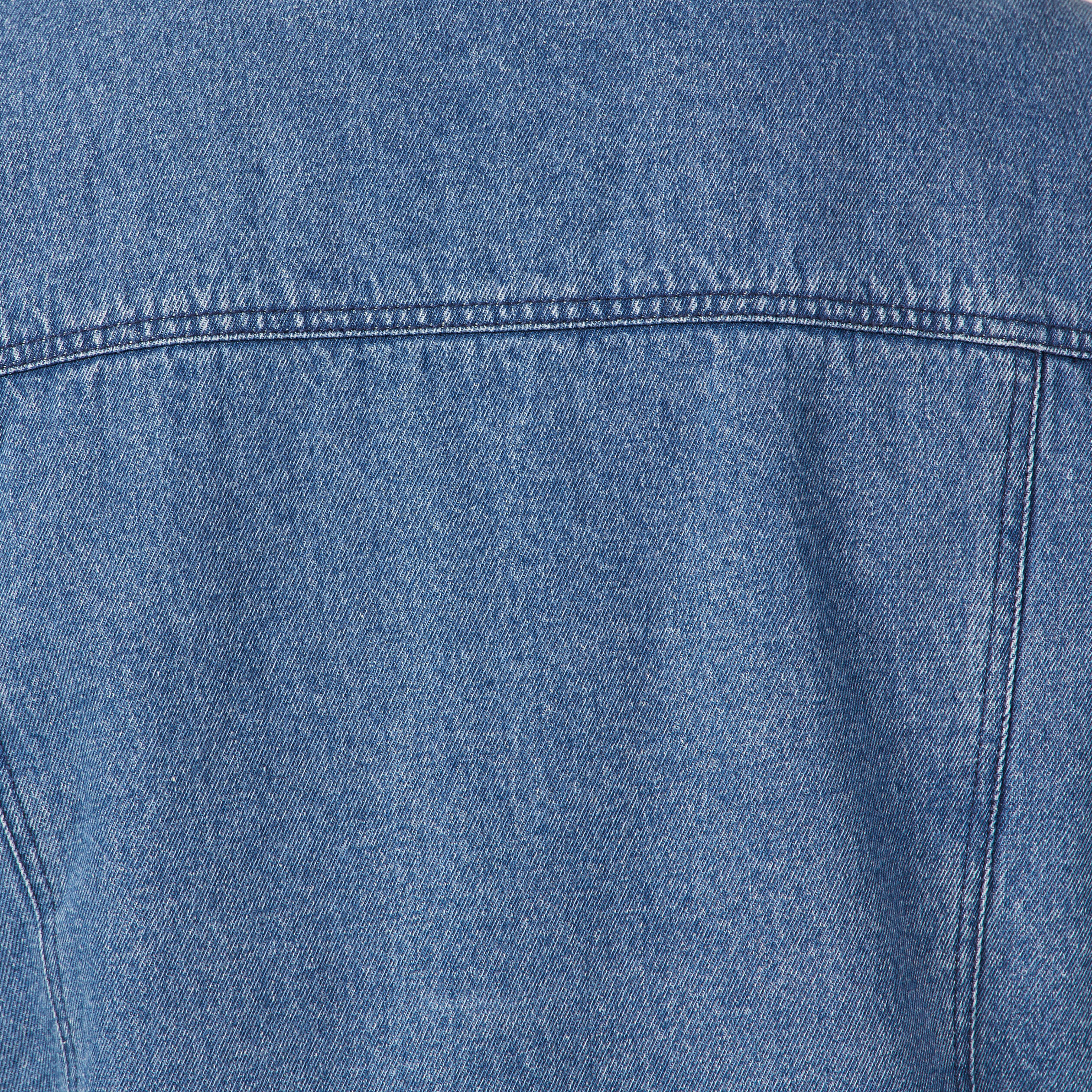 veste droite en jean denim stone homme Veste droite en jean denim stone homme