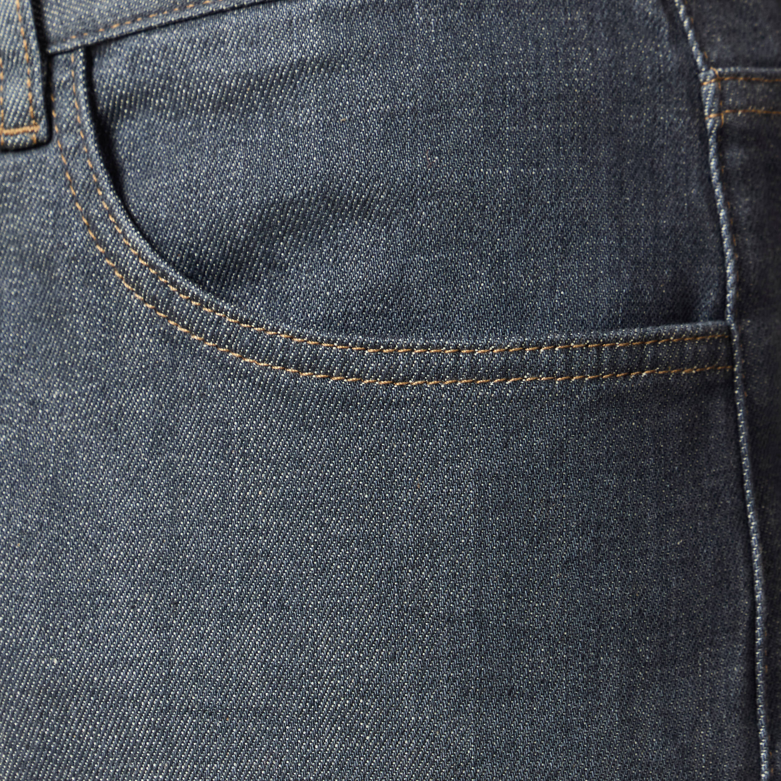 Jeans regular longueur 32 denim brut rinse homme
