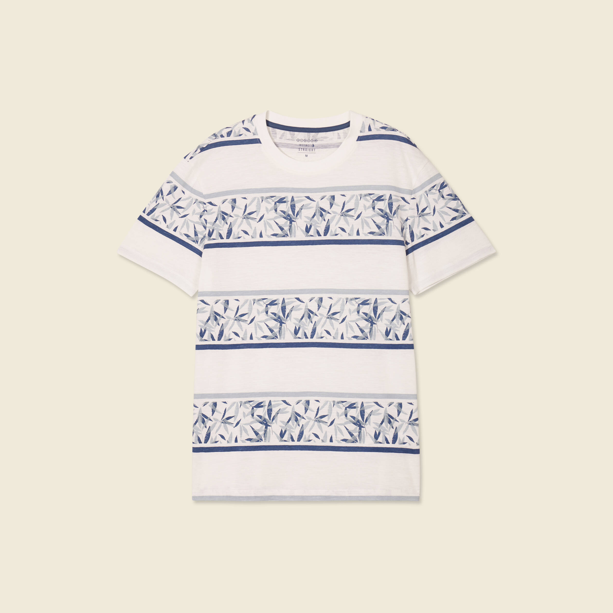 t shirt eco responsable bleu homme T-shirt éco-responsable bleu homme