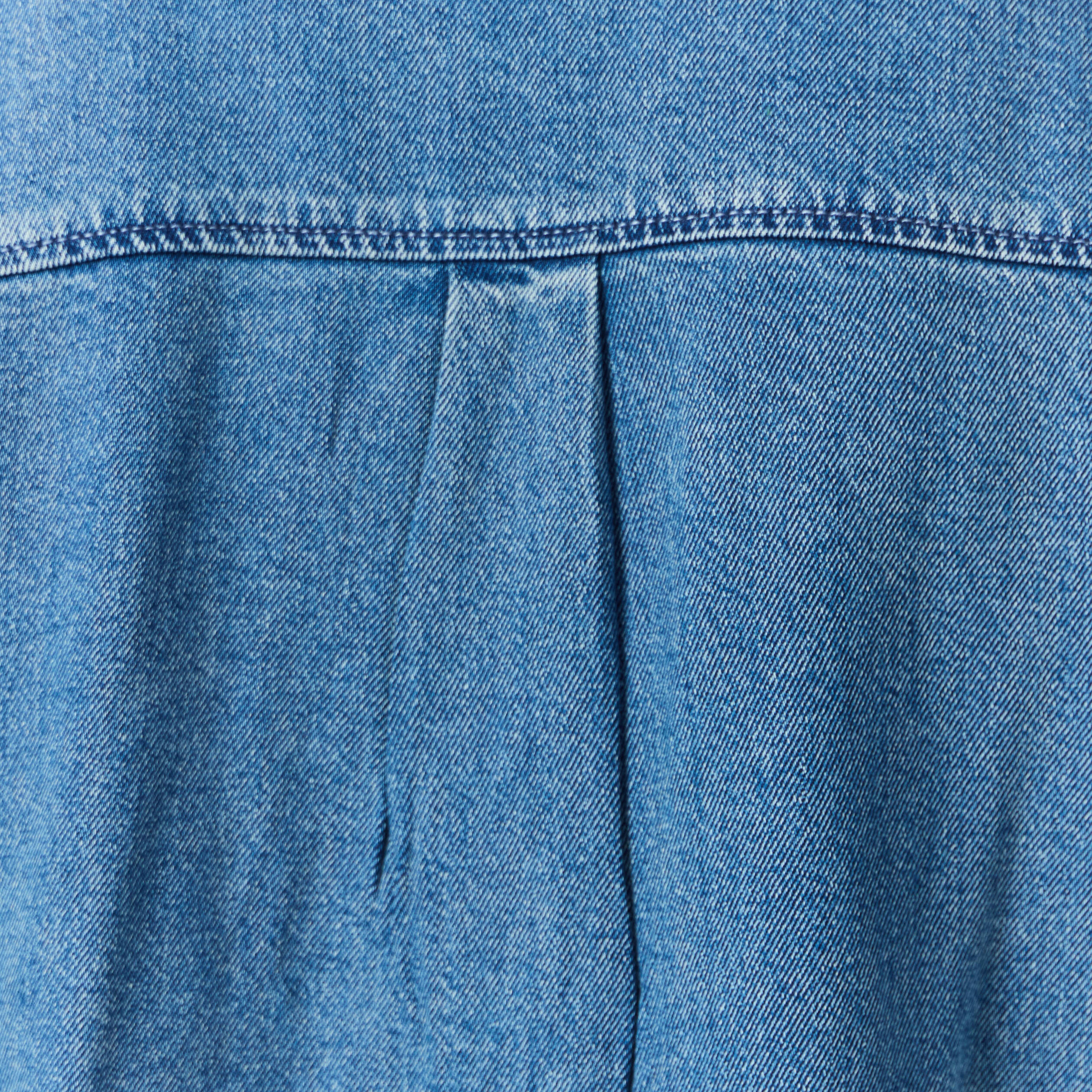 Surchemise en jean denim used femme