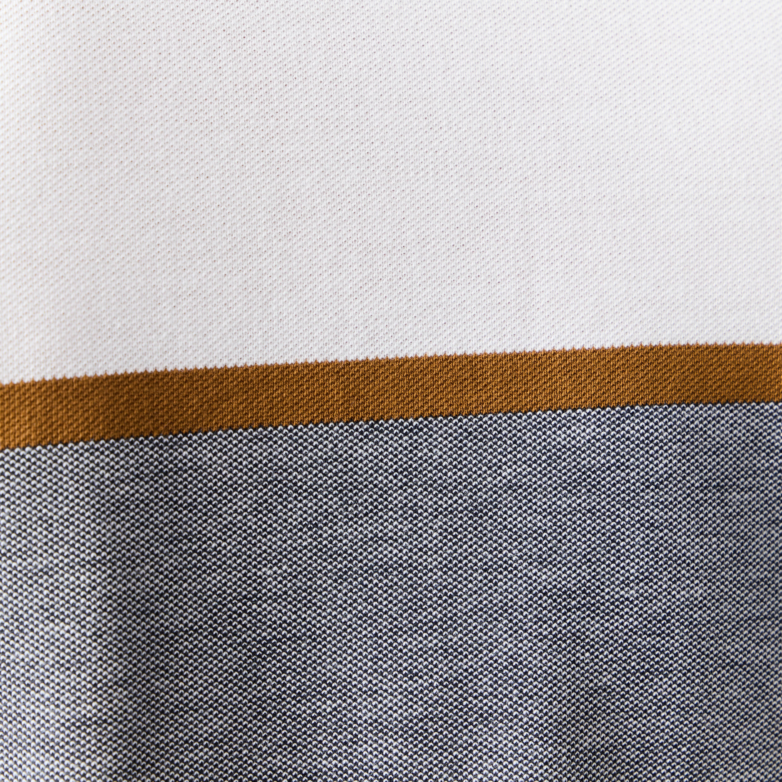 Polo manches courtes blanc homme