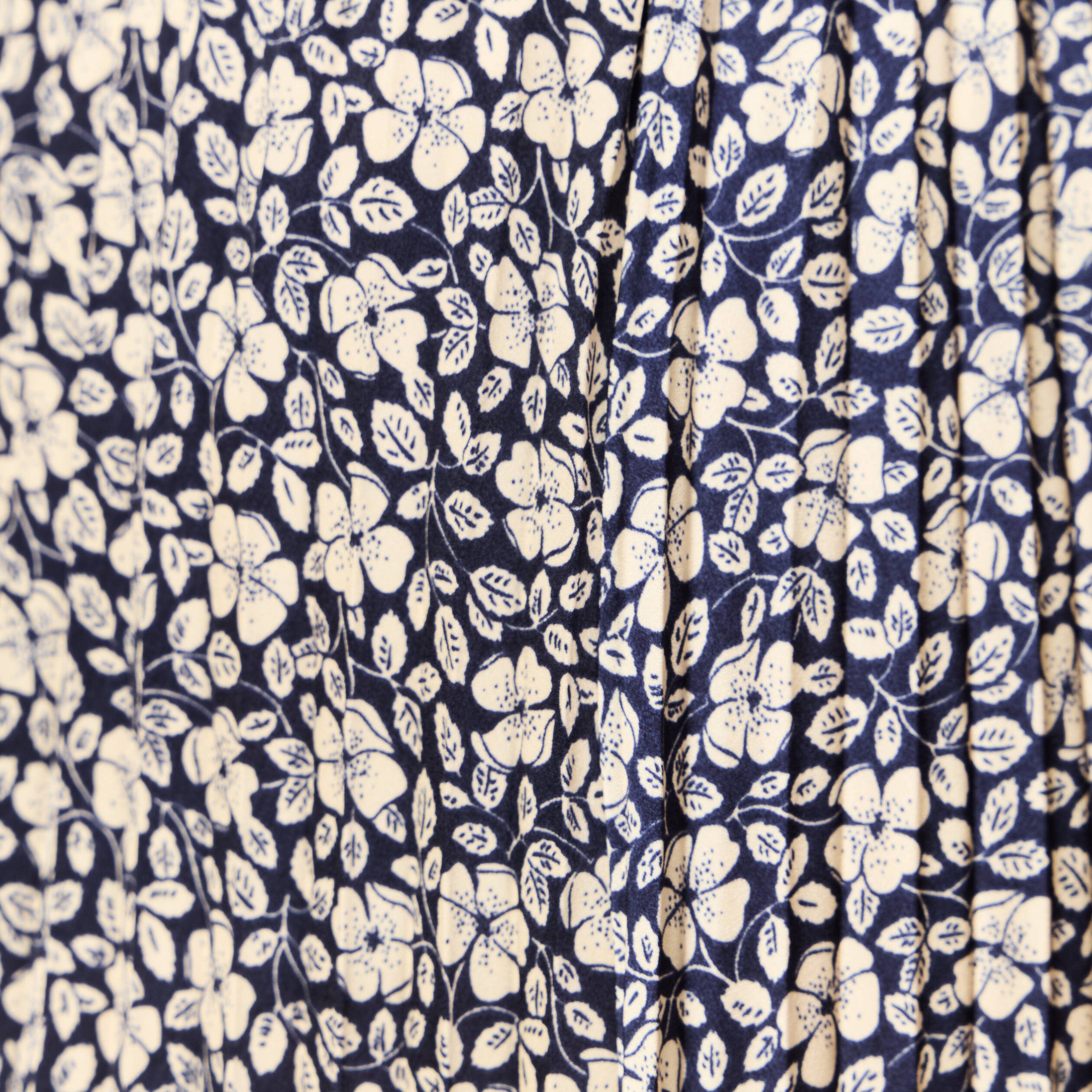 jupe longue droite plissee bleu marine femme Jupe longue droite plissée bleu marine femme